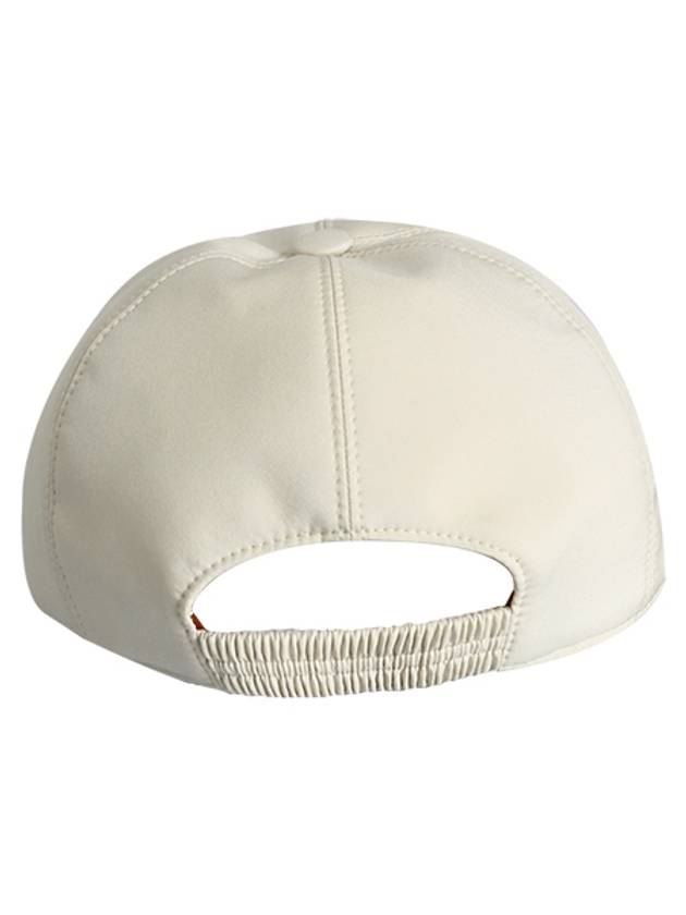 Embroidered Logo Ball Cap Beige - LORO PIANA - BALAAN 4