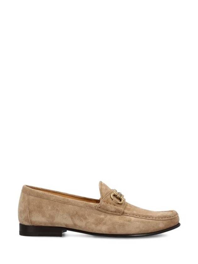 Suede Loafers Beige - BRUNELLO CUCINELLI - BALAAN 1