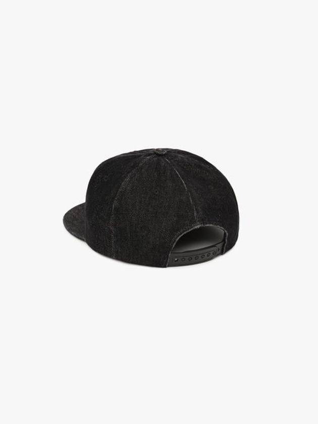 RHUDE DENIM LOGO HAT - RHUDE - BALAAN 2