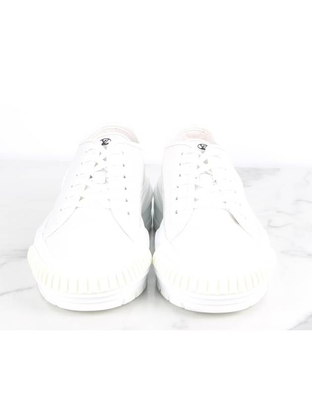 LV Squad Sneakers White 40 260 - LOUIS VUITTON - BALAAN 3