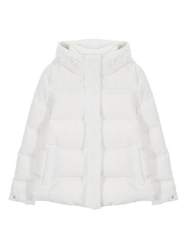 Reski Hooded Down Padding Ivory - DUVETICA - BALAAN 5