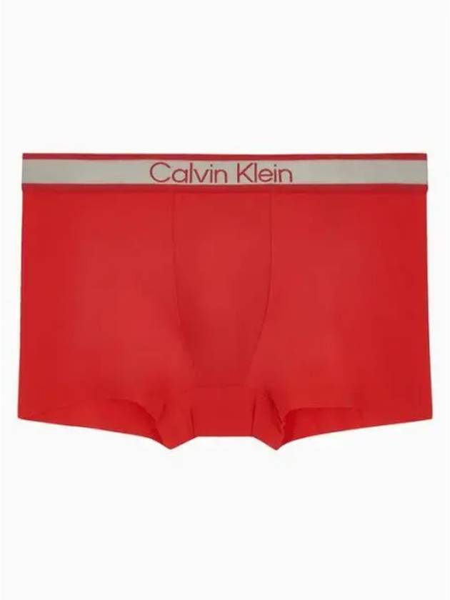 Tonal Logo Micro LTE Low Rise Trunk Briefs Brown - CALVIN KLEIN - BALAAN 2