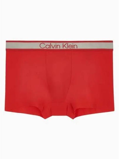 Tonal Logo Micro LTE Low Rise Trunk Briefs Brown - CALVIN KLEIN - BALAAN 2