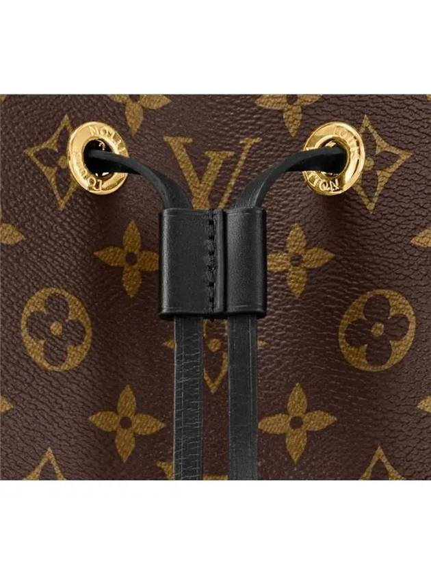 Monogram Neonoe Bucket Bag Brown Black - LOUIS VUITTON - BALAAN 3