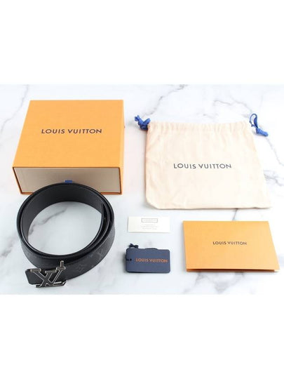 LV Initials 40mm reversible belt - LOUIS VUITTON - BALAAN 2