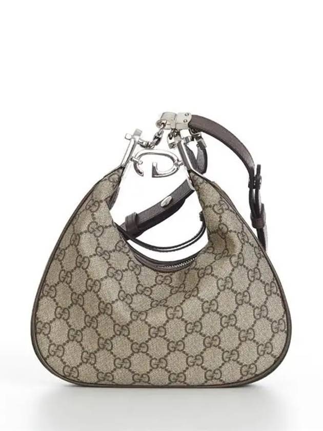 Attache Small Shoulder Bag Beige - GUCCI - BALAAN 4