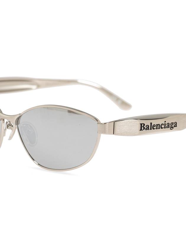 Balenciaga Sunglasses ‘Miami Round’, Women's, Silver - BALENCIAGA - BALAAN 4