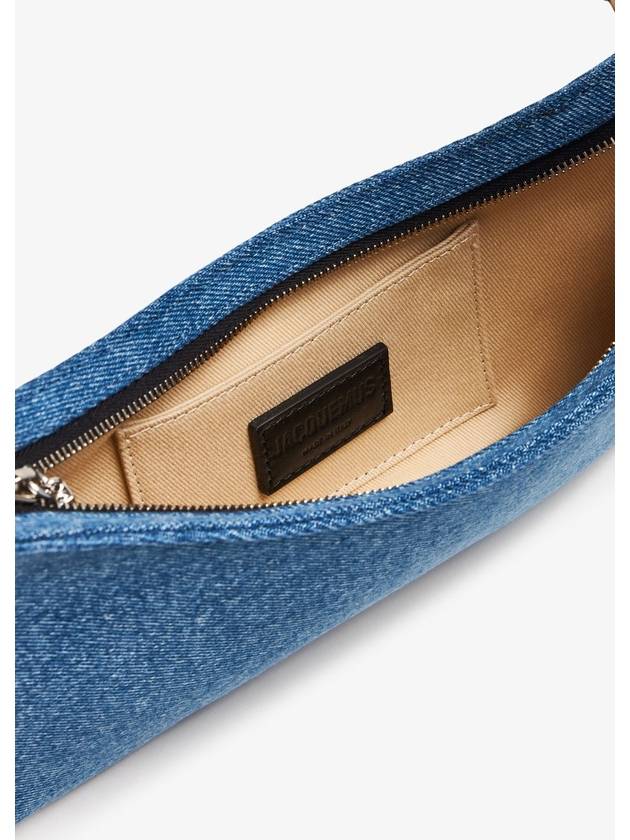 Le Bisou Perle Shoulder Bag Blue - JACQUEMUS - BALAAN 5