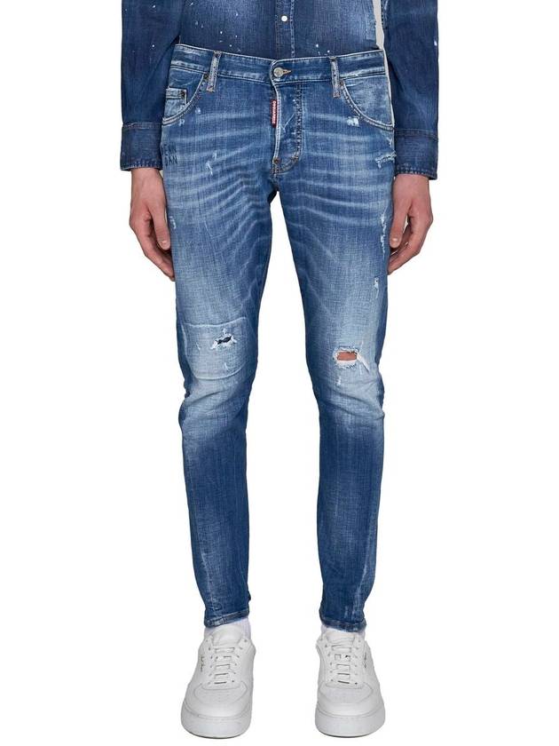 SS Denim Sexy twist S74LB1481S30342470 - DSQUARED2 - BALAAN 5