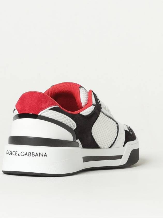 Sneakers Dolce &amp; Gabbana in pelle e mesh - DOLCE&GABBANA - BALAAN 3