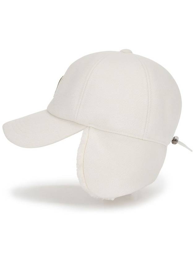 Official U COLD PROOF BALLCAP WH - ANEWGOLF - BALAAN 5