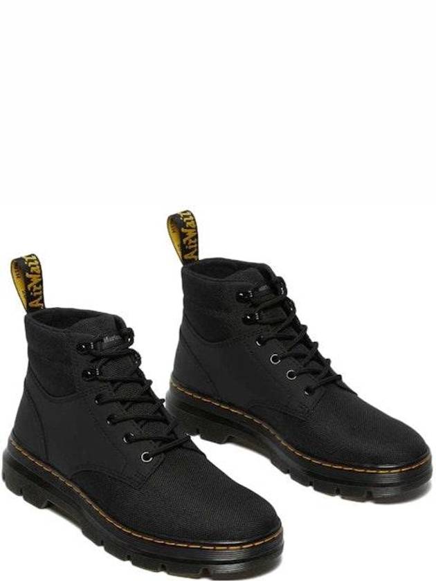 Rakim Utility Chukka Middle Boots Black - DR. MARTENS - BALAAN 4