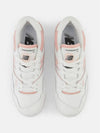 Women s 550 Low Top Sneakers White Pink - NEW BALANCE - BALAAN 5