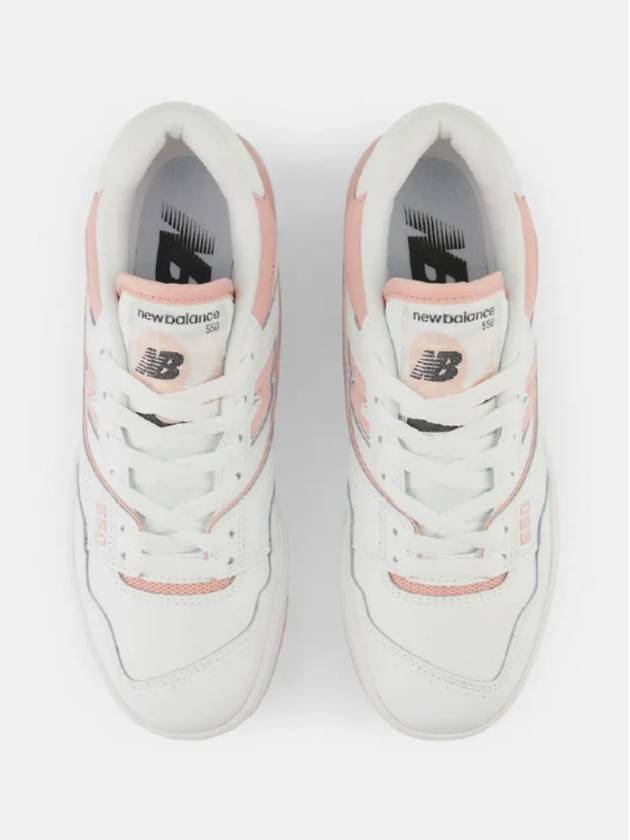 Women s 550 Low Top Sneakers White Pink - NEW BALANCE - BALAAN 5