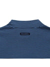 Striped One-Point Basic Half High Neck T-Shirt 9720LAUDWHITE NAVY - BLACK&WHITE - BALAAN 3