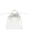 5AC Mini Drawstring Tote Bag White - MAISON MARGIELA - BALAAN 6