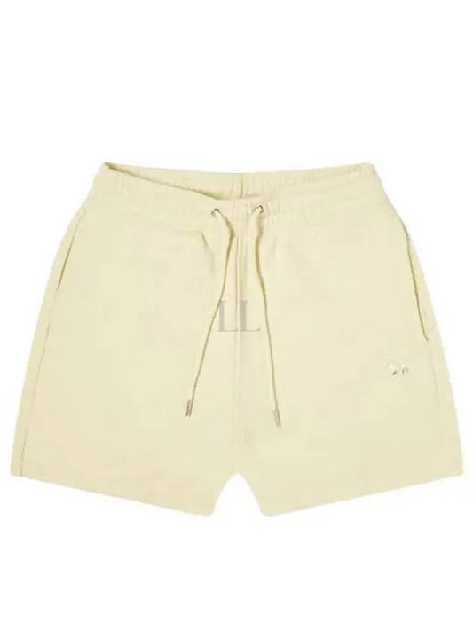 Baby Fox Patch Regular Shorts Yellow - MAISON KITSUNE - BALAAN 2