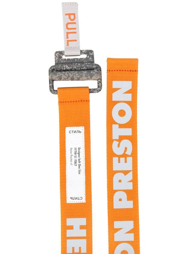 Men's Arthur Fabric Belt HMRB016S 20620039 19C1 - HERON PRESTON - BALAAN 3