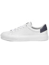 City Sport Leather Low Top Sneakers White - GIVENCHY - BALAAN.