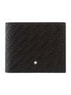 M Gram Halfwallet Black - MONTBLANC - BALAAN 4