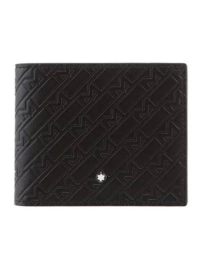 M Gram Half Wallet Black - MONTBLANC - BALAAN 2