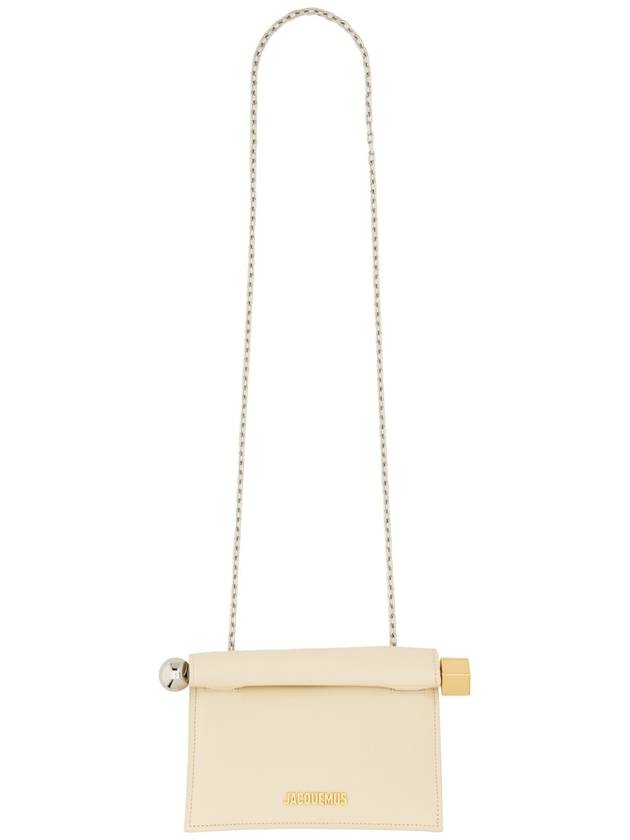 La Petit Pochette Rond Suede Clutch Bag - JACQUEMUS - BALAAN 4