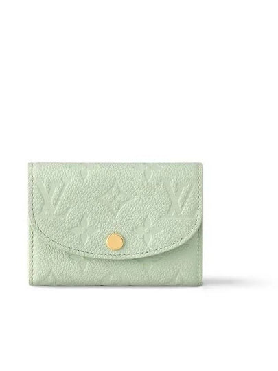 Rosalie Monogram Empreinte Coin Purse Green - LOUIS VUITTON - BALAAN 2