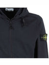 Waffen Patch Zip Up Hoodie Navy - STONE ISLAND - BALAAN 6