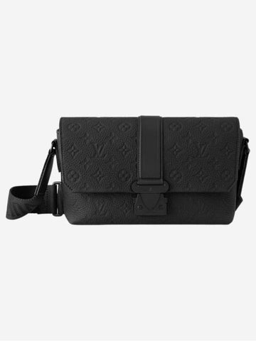 S Cape Messenger Bag Black - LOUIS VUITTON - BALAAN 1