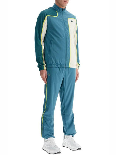 'sporty tracksuit with contrasting stitching - LACOSTE - BALAAN 2