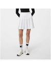 Women's Adina Golf Skirt White - J.LINDEBERG - BALAAN 5