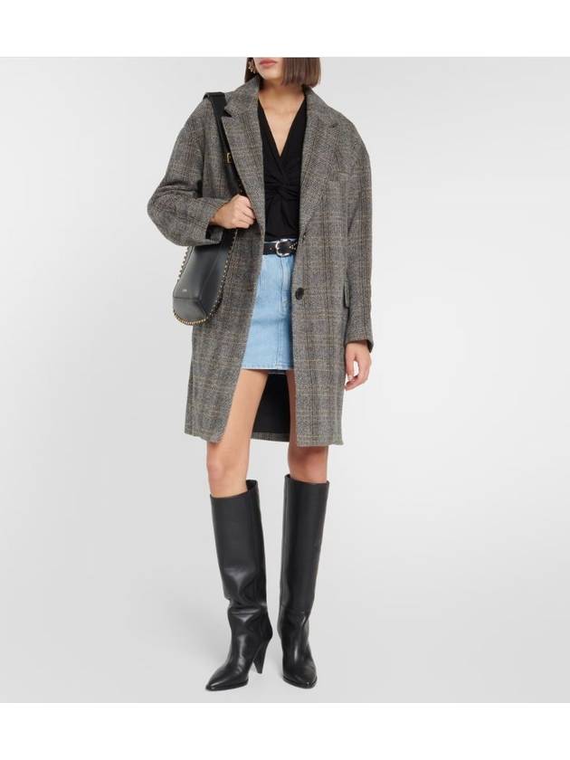 Isabel Marant herringbone wool coat 34 - ISABEL MARANT - BALAAN 7