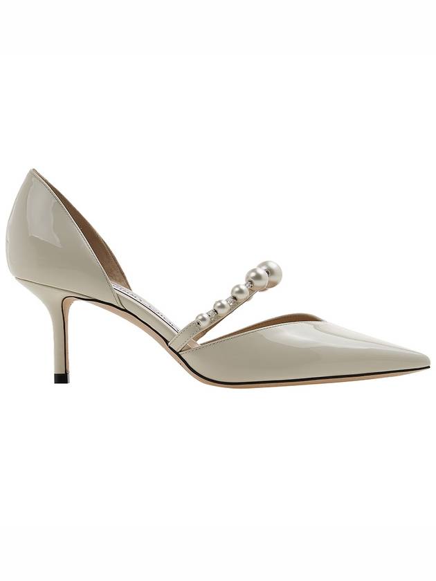 Women s Aurelie 65 Pumps XKM LATTE WHITE - JIMMY CHOO - BALAAN 2