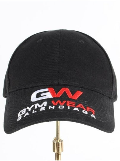 GYM embroidered logo ball cap L - BALENCIAGA - BALAAN 2