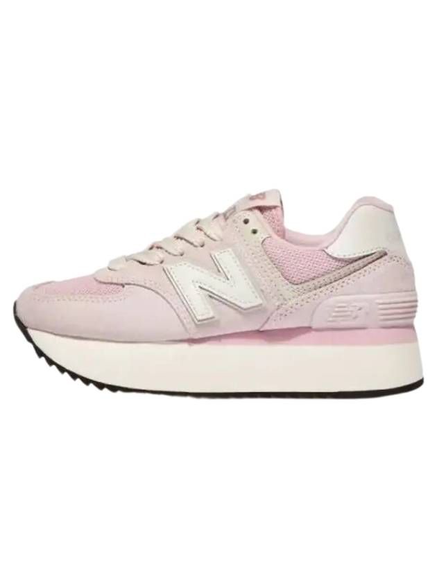 574+ Low Top Sneakers Pink - NEW BALANCE - BALAAN 1