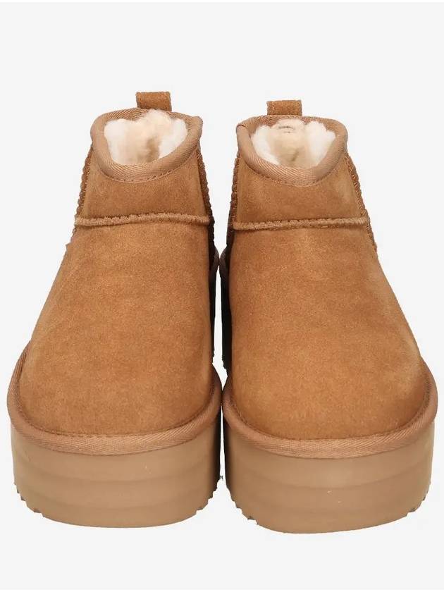 Classic Ultra Mini Platform Winter Boots Chestnut - UGG - BALAAN 4