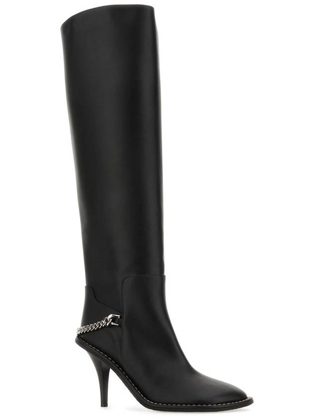 Rider Artificial Leather Long Boots 110mm 810290AP00P0 - STELLA MCCARTNEY - BALAAN 3