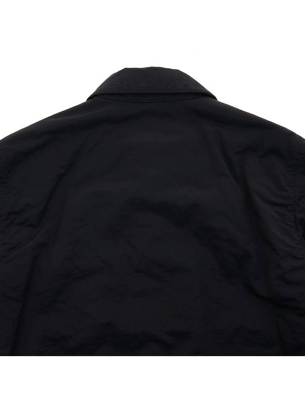 Waffen Patch Jacket Black - STONE ISLAND - BALAAN.