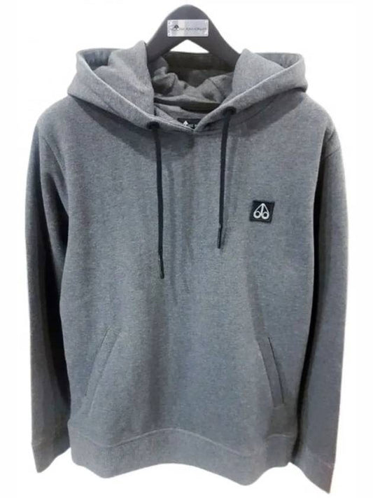 MK8169MPOH 224 Hoodie Gray - MOOSE KNUCKLES - BALAAN 2