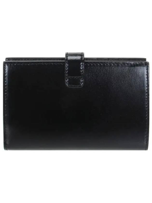 4G Buckle Medium Wallet Black - GIVENCHY - BALAAN 5