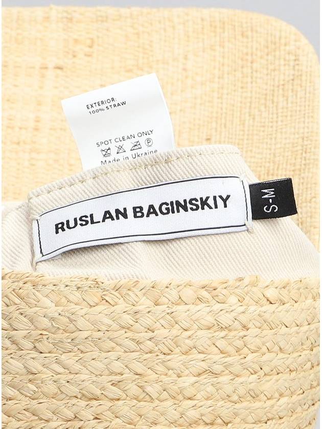 Ruslan Baginskiy Hats - RUSLAN BAGINSKIY - BALAAN 4