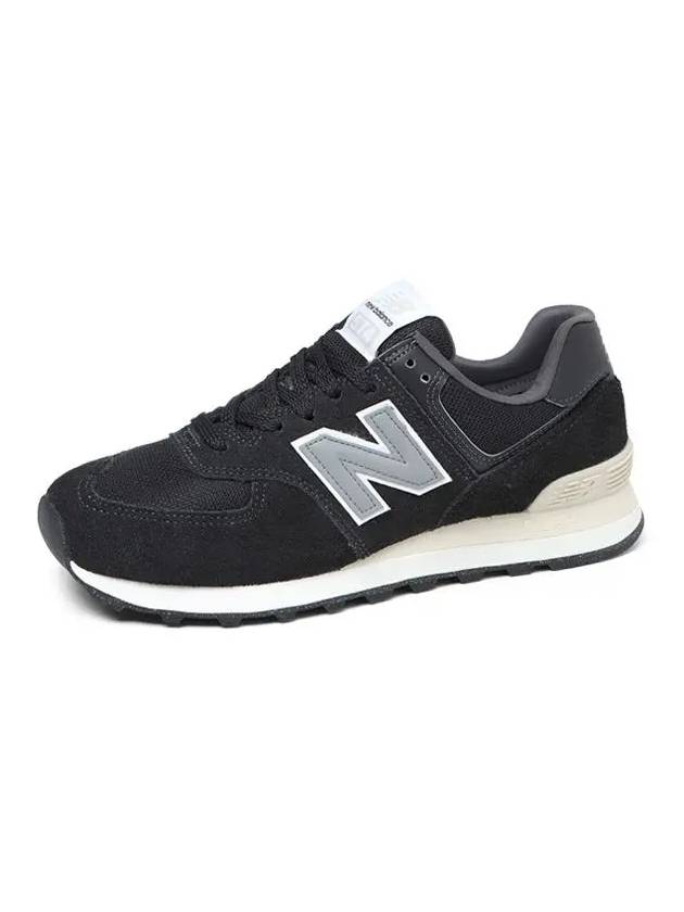 574 Low Top Sneakers Black - NEW BALANCE - BALAAN 6