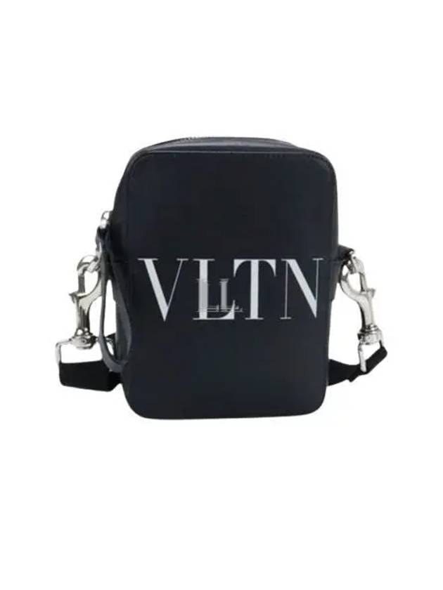 VLTN Mini Cross Bag Black - VALENTINO - BALAAN 2