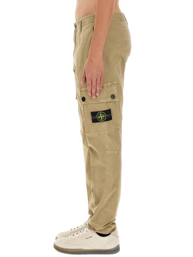 Compass Badge Cargo Straight Pants Navy - STONE ISLAND - BALAAN 5