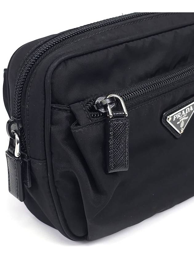 2VL977 Lee nylon triangle logo belt bag - PRADA - BALAAN 6