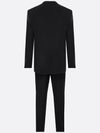 23FW Men's Shelton Shelton Wool Set-up Suit Black - TOM FORD - BALAAN 2