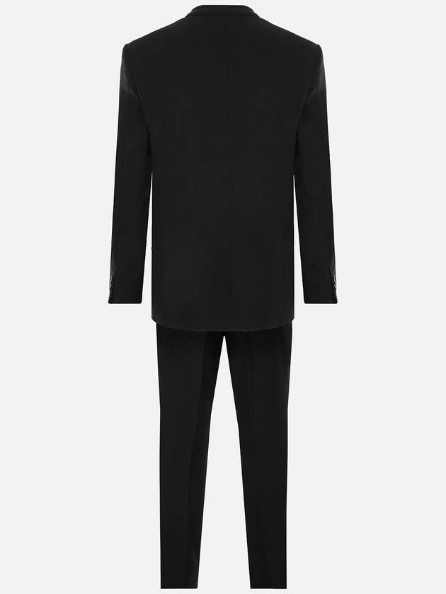 23FW Men's Shelton Shelton Wool Set-up Suit Black - TOM FORD - BALAAN 2