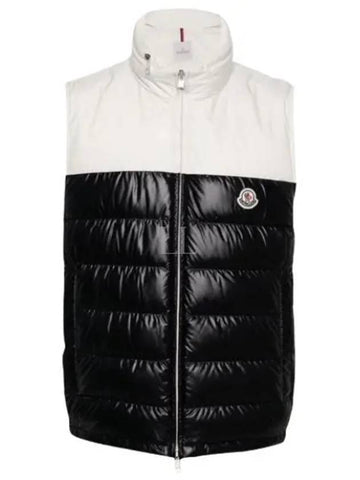 103626 Cerses Padded Vest 1A00058 595ZJ 778 - MONCLER - BALAAN 1