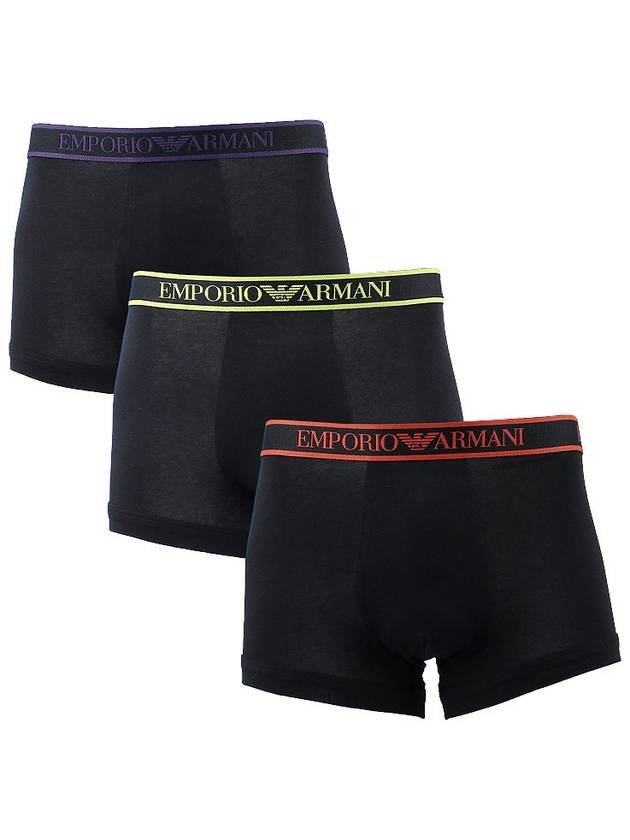 Boxer 3 Pack Trunk 111357 3F717 29821 - EMPORIO ARMANI - BALAAN 1