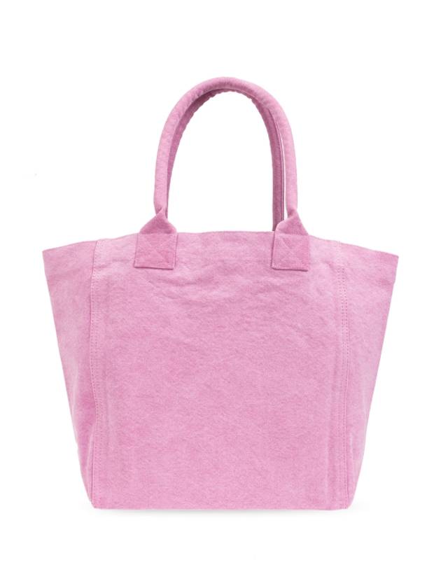 Small Yenki Eco Bag Tote Pink - ISABEL MARANT - BALAAN 3